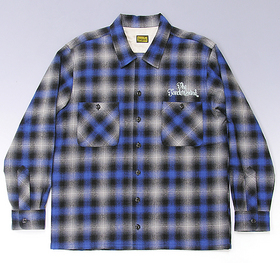 テンダーロイン　07AWチェックウールシャツ